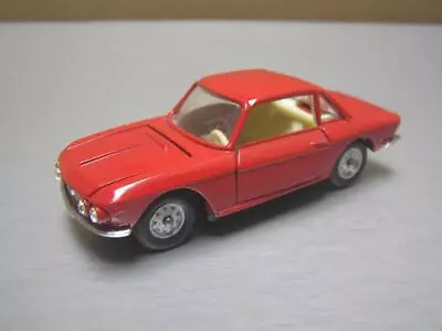 Mercury Toys #27 Lancia Fulvia Coupe Made In Italy Matte Red NM+ • $125