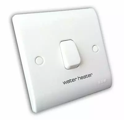 £4.95 • Buy Eaton P403 Double Pole Switch Marked Water Heater - 20 Amp