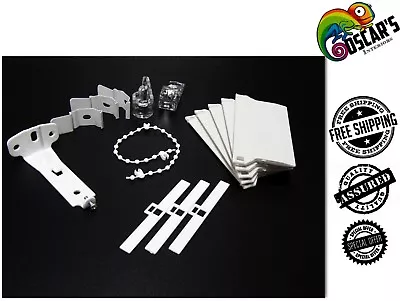 Vertical Blind Accessories 89mm Weights Chains Brackets And Hangers Spare Parts • £4.67
