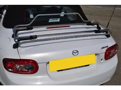 Mazda MX5 MK3 / Miata NC Luggage Boot Rack - Stunning Stainless Steel Rack • $383.27