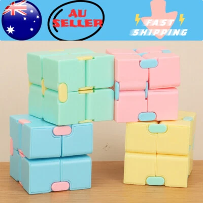 $1.50 • Buy Fidget Toys Infinity Cube Sensory Autism Anxiety ADHD Stress Relief Clearance