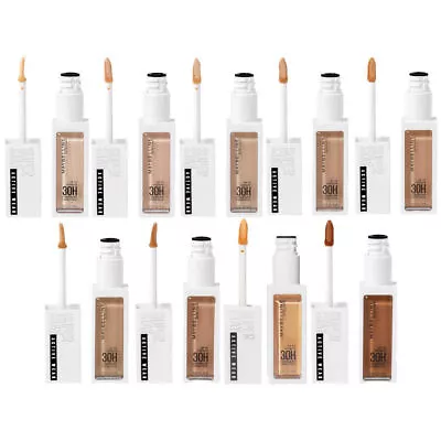 MAYBELLINE Superstay Activewear 30H Concealer 10ml SEALED - Choose Shade • £6.99