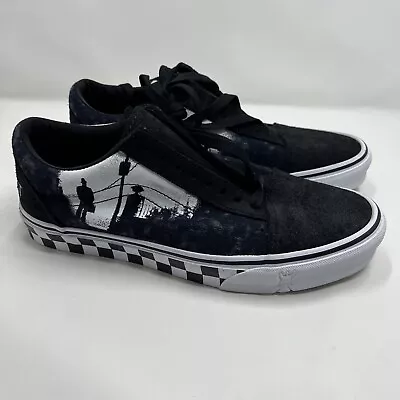 NEW Vans House Of Terror Horror X The Exorcist Size 9 Men’s 10.5 Woman’s • $48