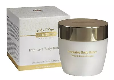 Mon Platin Dead Sea Gold Edition Intensive Body Butter W Black Caviar 250ml • $24.95