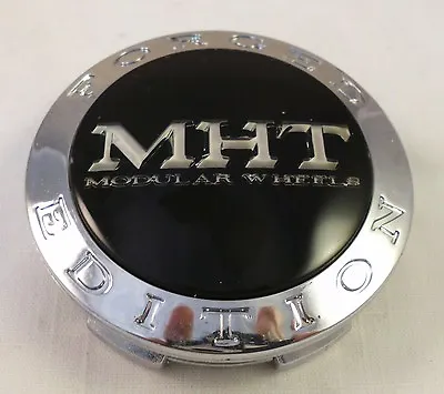 MHT Wheels Chrome Custom Wheel Center Cap Caps # 1001-04 / S601-01 • $29.07