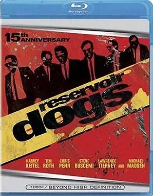 Reservoir Dogs [15th Anniversary Edition] [Blu-ray] - DVD Quentin Tarantino • $5.67