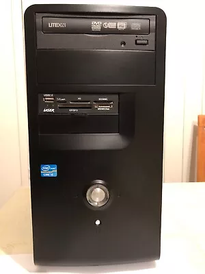 $120 • Buy Desktop PC Core I5-3470 3.20GHz CPU 500GB SSD 8GB RAM Windows 10 Pro