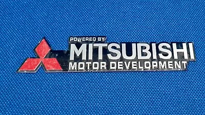 Mitsubishi L200 Triton Sportero Strada Powered By Mitsubishi Emblem Badge Logo • $15