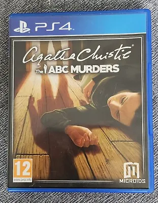 Agatha Christie The ABC Murders - PS4 Game • $35