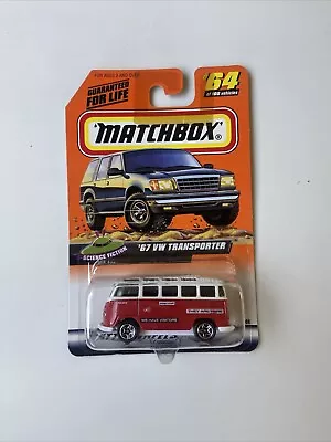 1999 Matchbox Science Fiction '67 VW Transporter #64 • $3