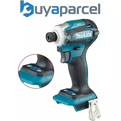 Makita DTD172Z 18v LXT Lithium Brushless Cordless 4 Stage Impact Driver- Bare • £162.35