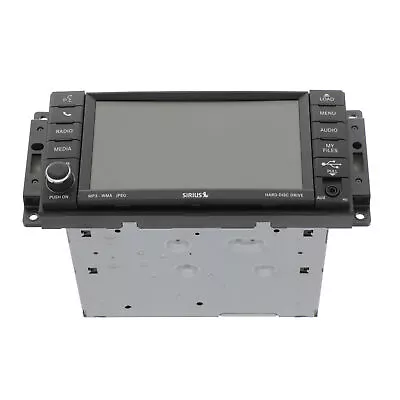 Genuine Mopar AM/FM/DVD/HDD/mp3/Sdars/Rear Camera Radio 5091309AF • $1551.54