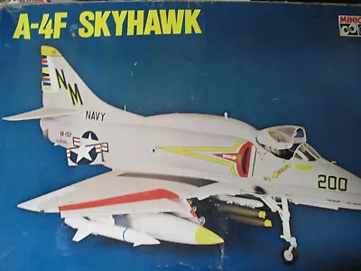 Hasegawa  Minicraft   1/32  A-4F  Skyhawk  Aircraft  Model  Kit  ( Parts Kit ) • $7.99