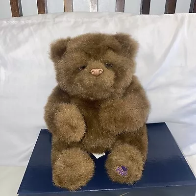 FurReal Friends Luv Cub Baby Brown Bear - Interactive Teddy - 2010 Hasbro • £10.50