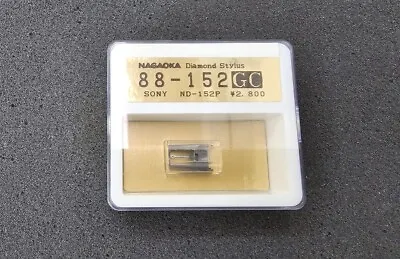 Sony ND-152P. High Quality Nagaoka Stylus. (New Still Sealed)  • $28
