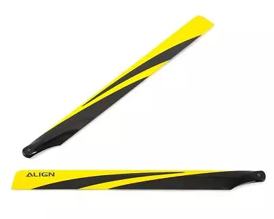 Align 700N Carbon Fiber Blades [AGNHD700C] • $118.99