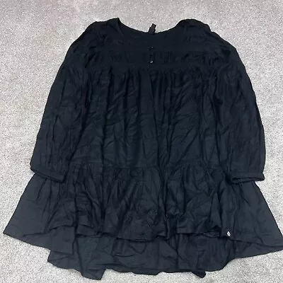 Volcom Dress Women’s Black Long Sleeve Size XS • $9.79