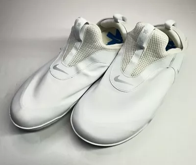 Nike Air Zoom Pulse Men's Size 13 Nurse Medical Shoes White Platinum CT1629-100 • $39.95