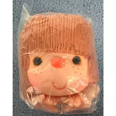 Vintage 1980  New In Package Mitzy Doll Head And Hands J Shin Co. • $9