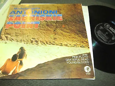 ZABRISKIE POINT OST Pink Floyd Fahey LP '70 MGM Grateful Dead Antonioni Rare Fil • $65