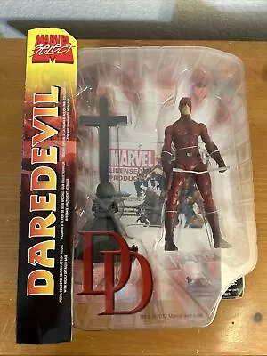 Daredevil Red Diamond Marvel Select 7  Action Figure Collector Edition Brand New • $29.99