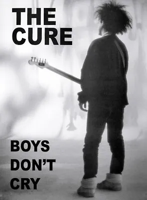 61695 The Cure Boys Don't Cry Wall Print Poster Au • $29.65