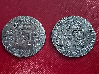 £5.99 • Buy Mary Queen Of Scots Testoon Type Ii 1560  Museum Specimen Coin An 413