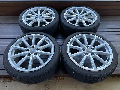 18  AUDI GENUINE S3 A3 *S-LINE* Wheels & Tyres 50-60% 225/40R18 VW GOLF GTI R32 • $1650