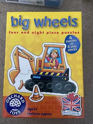 £2 • Buy Orchard Big Wheels Jigsaw Puzzles
