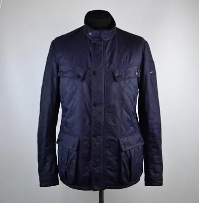 Barbour International Ariel Polarquilt Mens Coat Jacket Quilted Size XL • $85