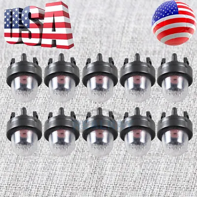 10 X Primer Bulb Pump Bulbs For Homelite Echo Stihl Ryobi Poulan Zama Carburetor • $8.98