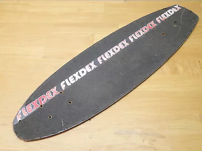 Flexdex C29 Vintage Skateboard Deck Made In CA Estate Item Rough Survivor • $135.96