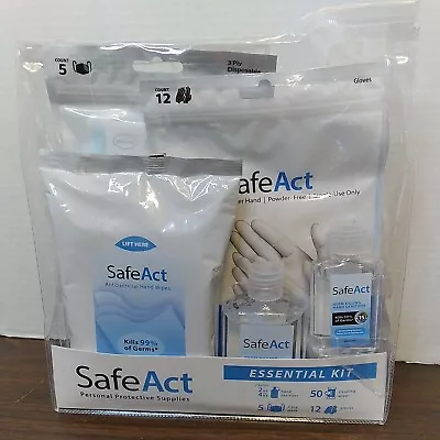 SAFE ACT Personal Protective Supply Kit PPE  • $9.99