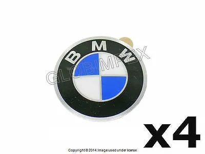 BMW E10 E21 E30 Wheel Center Cap Emblems OEM (45mm) + 1 Year Warranty • $50.50