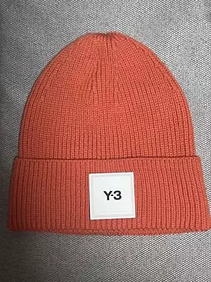 Y-3 Knit Hat Orange • $103.75