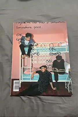 Epik High Ok Good Zine Magazine + Stickers Official Tablo No Cd Mithra Jin Dj • $78