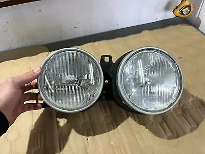 BMW E30 Pre-facelift LHD OEM Euro Hella Right Headlights • $80