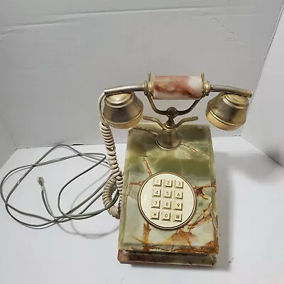 Sitel Telephone Equipment Company Marble Phone Vintage Read Description  • $69.99