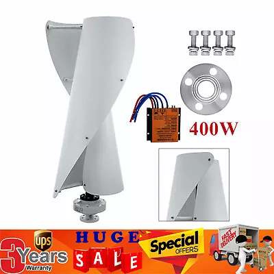 12V Helix Maglev Axis Vertical Wind Turbine Wind Generator Windmill W/Controller • $206.80