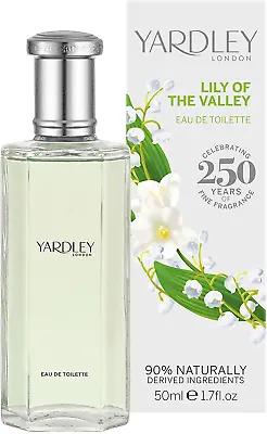 Lily Of The Valley EDT/ Eau De Toilette Perfume For Her 50ml • £10.10