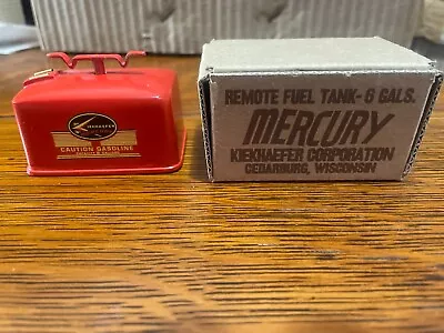 K&O Mercury Toy Outboard Motor Gas Tank - Battery Pack - Fleetline • $153.50