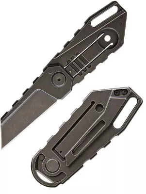 Quartermaster Yoda Frame Folding Knife 2.5 CPM S35VN Steel Blade Titanium Handle • $162.49