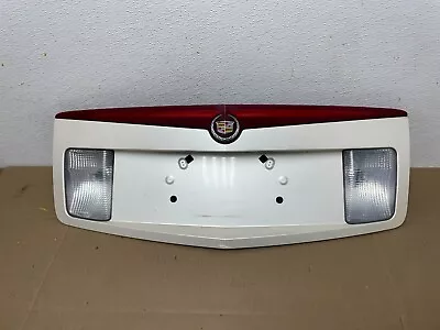 2003-2007 Cadillac CTS Trunk Panel Lid Backup License Plate 3rd Light 332P DG1 • $149.50