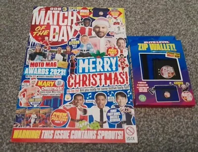 MATCH OF THE DAY MAGAZINE No 692 DEC 2023 - CHRISTMAS SPECIAL • £1.50