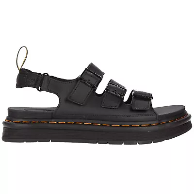 Dr.Martens Mens Sandals Soloman Casual Strappy Buckles Slingbacks Hydro Leather • £64.72