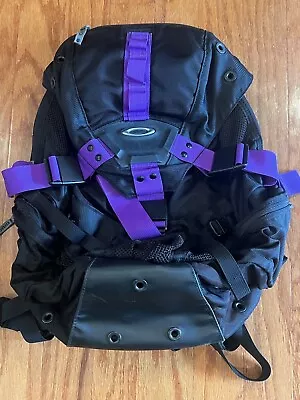 Oakley Icon 3.0 Backpack Infinite Hero Ash Purple Tactical Standard Issue AP • $249.99