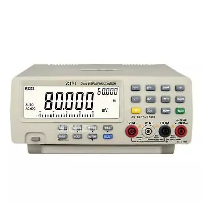 VC8145 Desktop Digital Multimeter High Accuracy Autoranging Digital Multimeter • $241.99