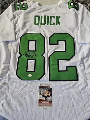 Mike Quick Autographed/Signed Jersey JSA COA Philadelphia Eagles • $142.50