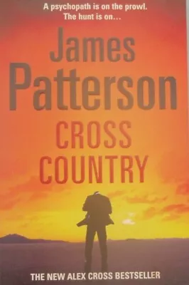 Cross Country By James Patterson - Large Paperback SAVE 25% Bulk Book Discount • $15.90