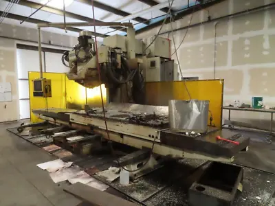 1987 Cincinnati Milacron 20V Series 5-Axis 20 HP CNC Vertical Machining Center • $20000